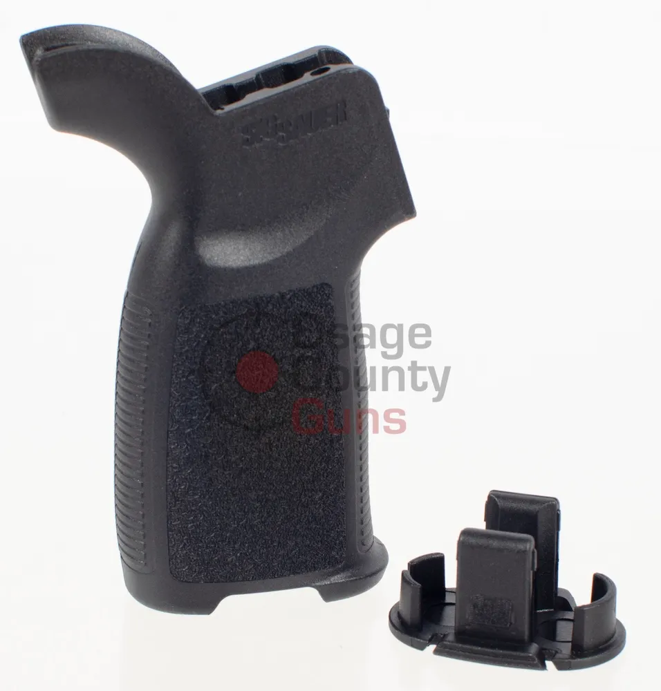 Sig Sauer AR Style Grip Assembly, Reduced Angle, Black