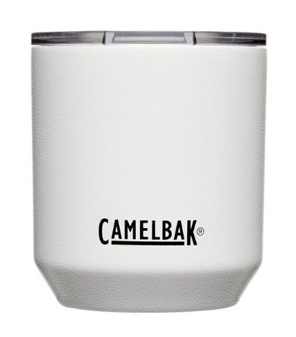 Camelback Rocks Tumbler, SST Vacuum Insulated, 10oz, White