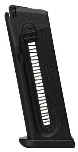 Glock G44 Magazine, Black, .22LR, 10rd