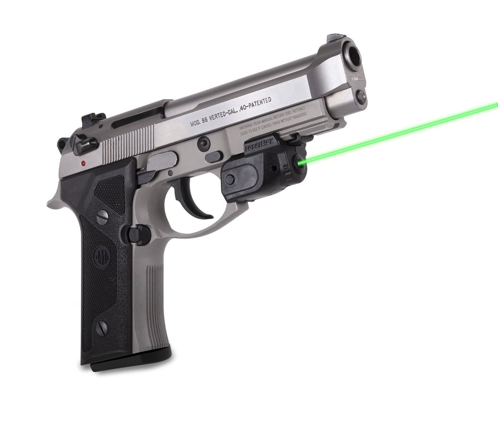Lasermax Lightning Rail Mounted Laser with Gripsense - Green