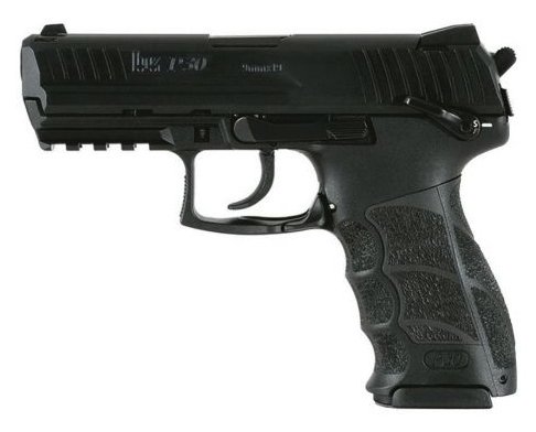 H&K P30S V3, DA/SA, Ambidextrous, 9mm, 3.85" BBL, 3x17rd