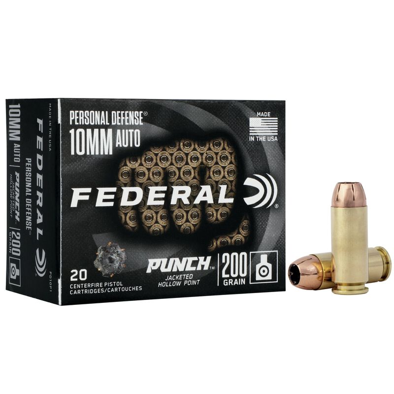 Federal Personal Defense Punch - 200gr - 10mm - 20rds