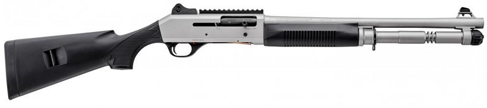 Benelli M4 12ga / 18.5" Std Cerakote-H2O Tactical