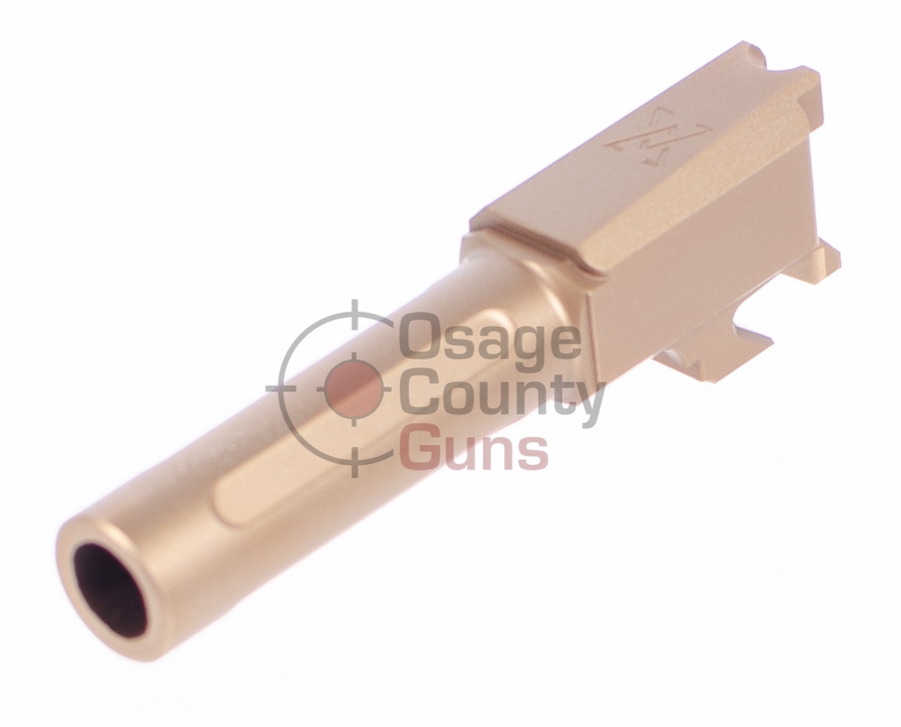 True Precision Springfield Hellcat Non-Threaded Barrel - Copper