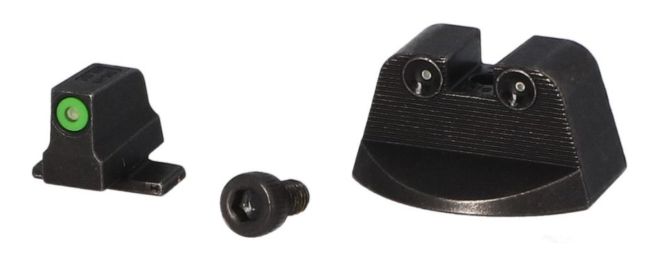 Sig Sauer P226 XFive XRay3 Backup Night Sight Set, #6 Front, Suppressor Height