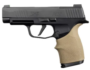 Hogue Grips, HandAll BGS Sig Sauer P365XL FDE
