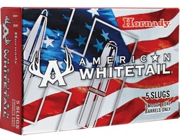 [86234] Hornady AMMO 12 GA RIFLED SLUG 1 OZ AW, 5rd Box - 2-3/4"