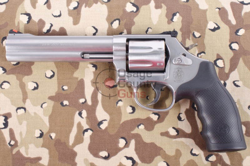 S&W 686 Plus .357 6"