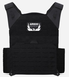 [INVICTUS-BLK] AR500 AR Invictus Plate Carrier - Black