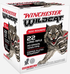 [WW22LRB] Winchester Wildcat DynaPoint - 40gr - .22 LR - 500rd