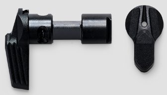 Radian Weapons, Talon Ambidextrous Safety Selector, Black, 2 Lever Kit