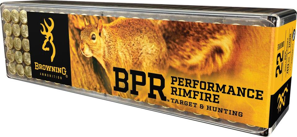 Browning BPR Performance Lead Hollow Point - .22 LR - 40gr - 100rd