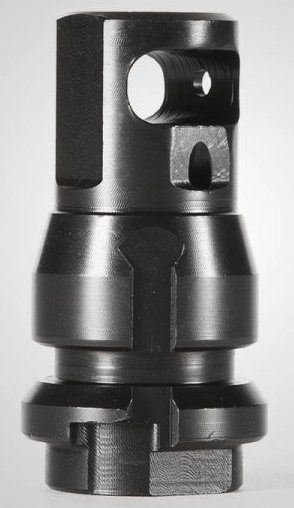 Dead Air Armament Micro Brake Key Mount - 1/2x28 - .38 Bore