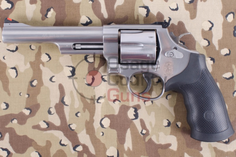 S&W 629 .44 Mag, 6" BBL, 6rd