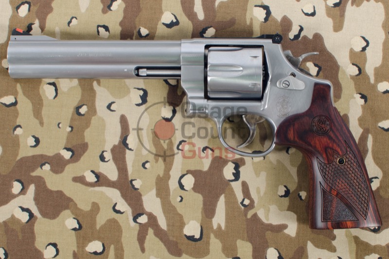 S&W 629 Deluxe - 6.5" .44 Magnum