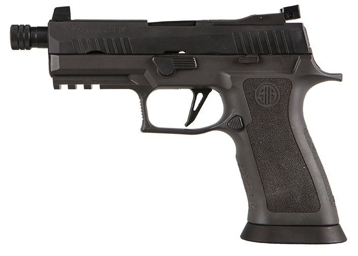Sig Sauer P320 Legion Carry TXG Grip, 9mm, 4.6" BBL, 3x10rd