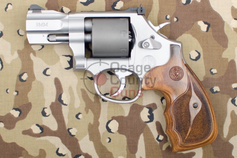 S&W 986 Performance Center - 2.5" 9mm