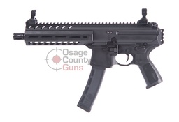 [WPMPX-8B-9-35] Sig Sauer SPP Only MPX Pistol, Black, 9mm, 8" BBL, 35 Rds