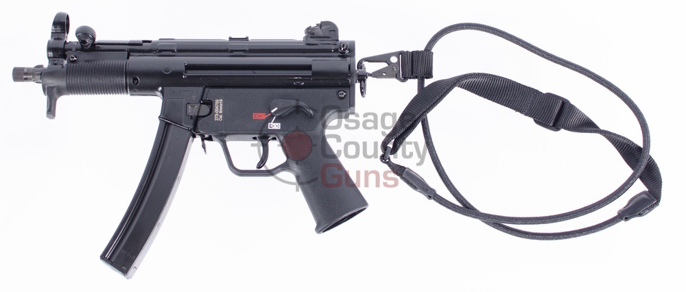 H&K SP5K PDW, 9mm, 5.83" BBL, 30rd