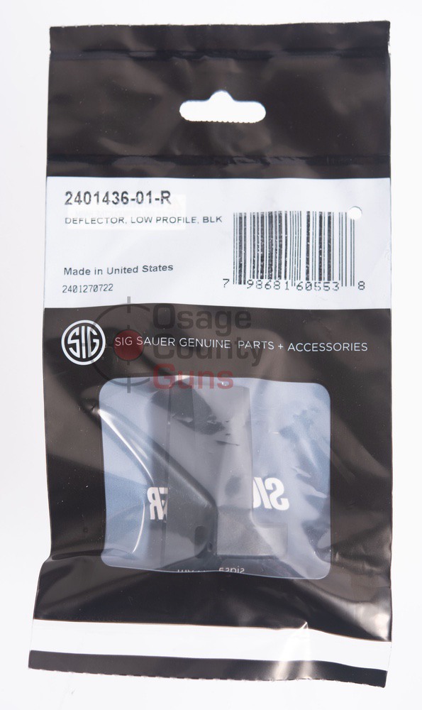 Sig Sauer MCX Low Profile Deflector, Black