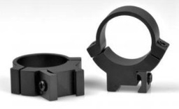 [721M] Warne 1 inch, Rimfire Med Matte Rings