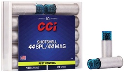 [3744] CCI Pest Control Shotshell - 140gr - .44 Spl/Rem Mag - 10rd