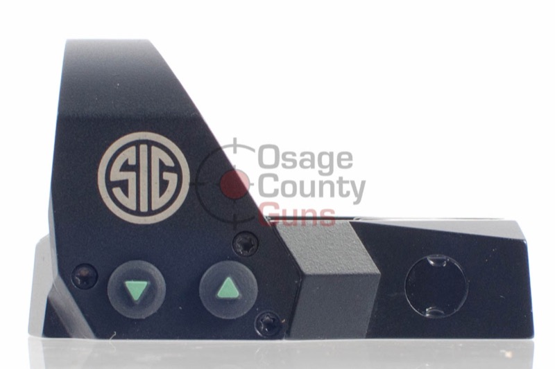 Sig Sauer Romeo1 1x30mm Reflex Sight (Black)