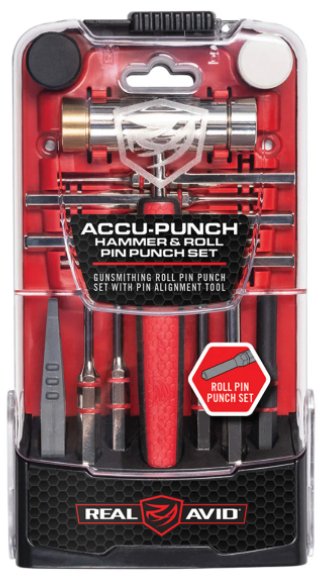 Real Avid Accu-Punch Hammer & Roll Pin Punch Set