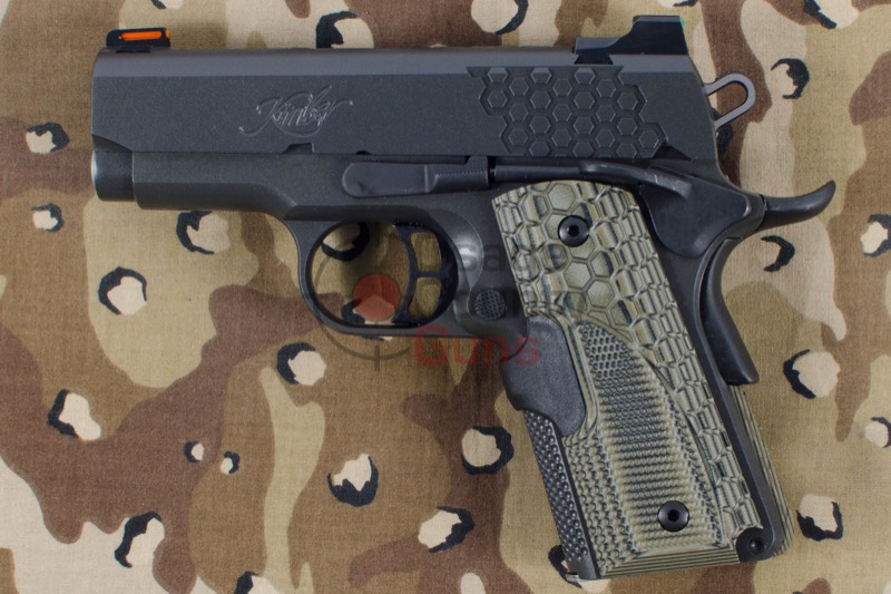 Kimber KHX Ultra (LG), 9mm, 3" BBL, 1:16" Twist, 8rd