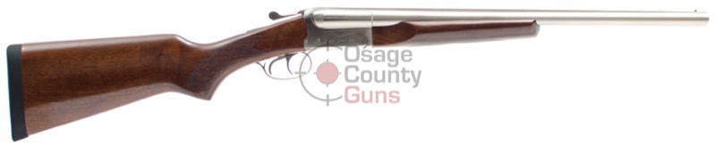 Stoeger Coach Gun Supreme - Walnut / Nickel - 20" 20ga