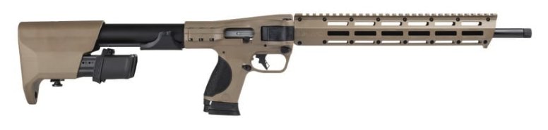 S&W M&P FPC FDE, 9mm, 16.25" BBL, 23 Rds