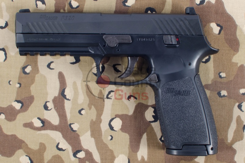 Sig Sauer P320 .177 Pellet Air Pistol - Black