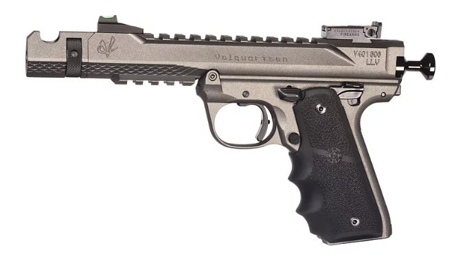 Volquartsen Black Mamba, Tungsten Cerakote, .22 LR, 4.5" BBL, 10 Rds