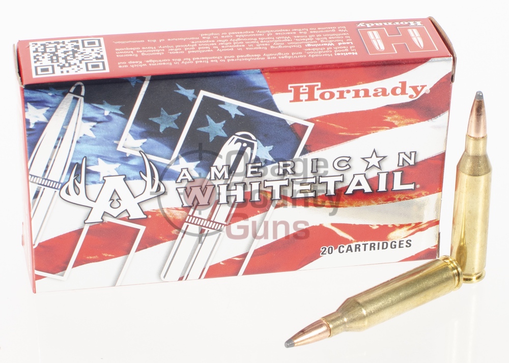Hornady 243 Win 100gr Interlock 20rd