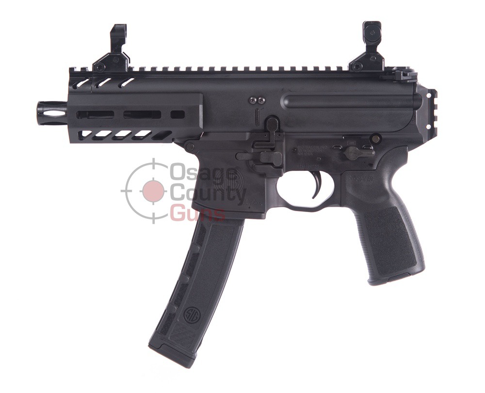 Sig Sauer SPP Only MPX K Pistol, 9mm, 4.5" BBL, 35 Rds