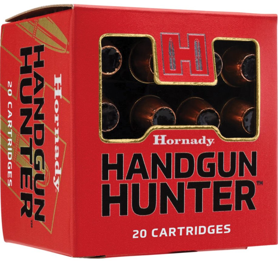 Hornady Handgun Hunter MonoFlex Ammo, .40 S&W, 135gr, 20rd