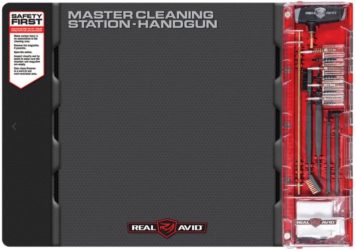 Real Avid Master Cleaning Station - Handgun
