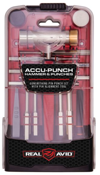 Real Avid Accu-Punch Hammer & Punches