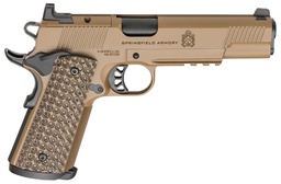 [PC9129LRCBAOS] Springfield Armory 1911 TRP AOS, Coyote Brown, 9mm, 5" BBL, 3x9 Rds