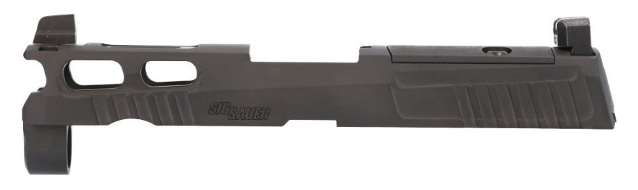 Sig Sauer P320 Pro-Cut Carry/Compact Slide Assy, 9mm, 3.9", Black