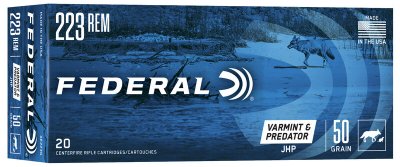 Federal American Eagle Varmint - 50gr - .223 Rem - 20rd