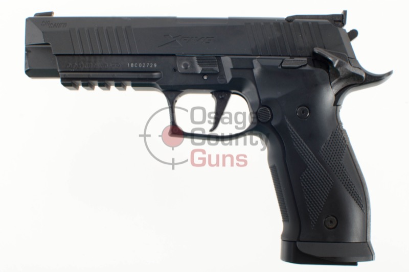 Sig Sauer X-Five .177 Pellet Air Pistol (Black)