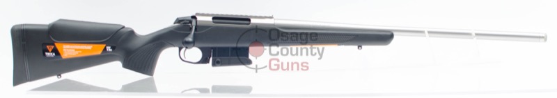 Tikka T3x CTR Stainless - 24" 6.5 Creedmoor