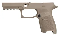 [GRIP-MOD-C-943-M-COY] Sig Sauer P320 Compact Medium Grip Module - Coyote