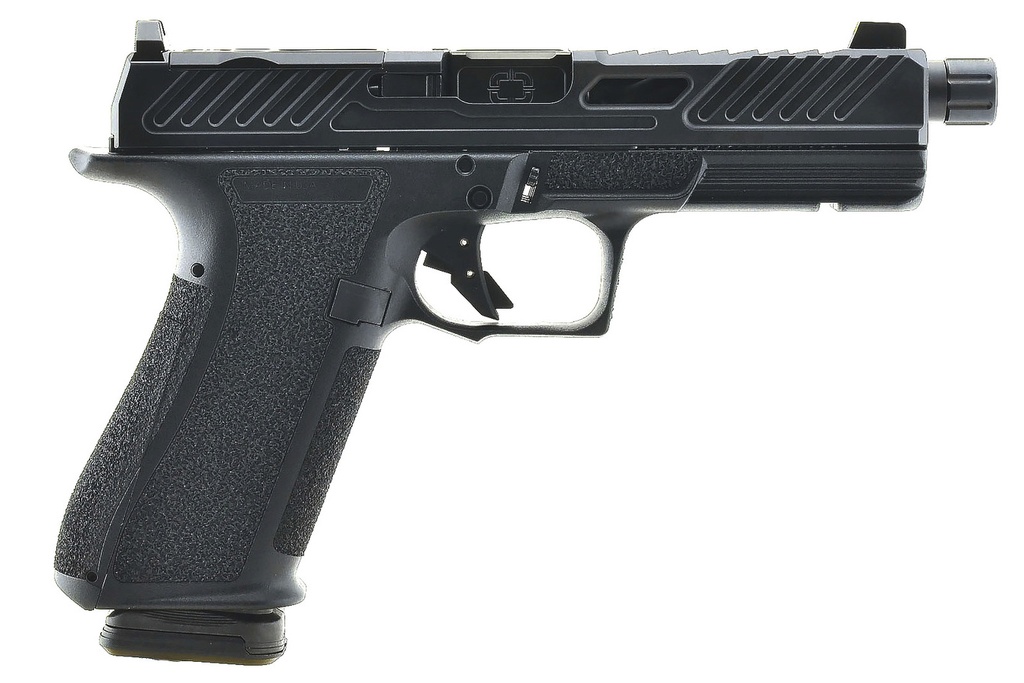 Shadow Systems DR920 Optics Ready Threaded Barrel, 9mm, 5" BBL, 2x17rd