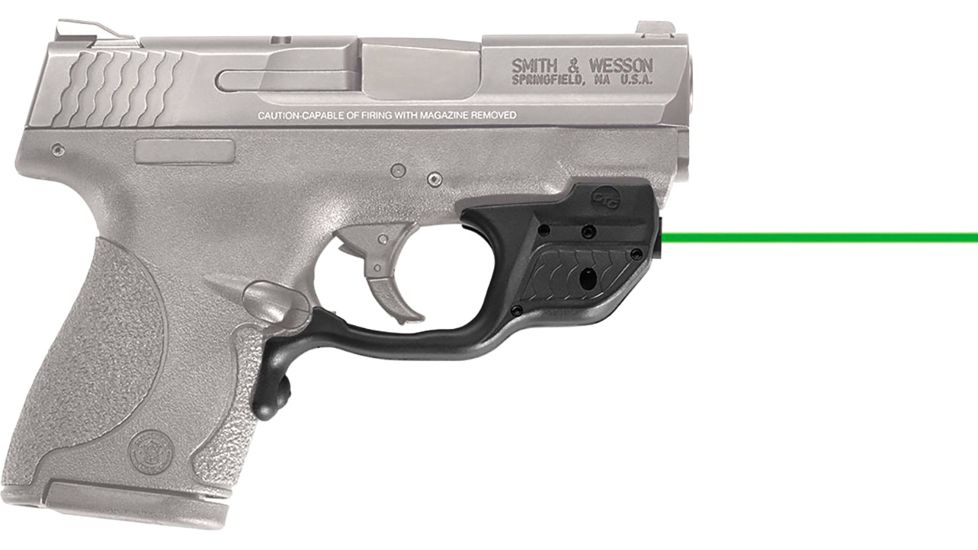 Crimson Trace Laserguard Green Laser Sight - S&W Shield