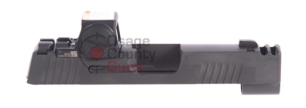 Sig Sauer APP Only P365XL Comp Slide w/ROMEO-X Compact, 9mm, 3.7", Black