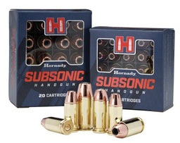 [91369] Hornady Ammo XTP Subsonic, 180gr, 40 S&W, 20rd