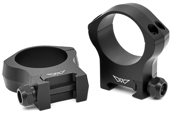 Warne 7222M Mountain Tech 34mm, High Matte Rings