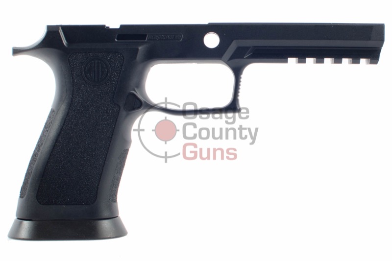 Sig P320 X-Series Grip Shell, Full Size, Medium, Grip Weight, Funnel